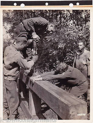 1st ARMY WWII MILITARY SIGNAL CORP FILE PHOTO 1941 - K-townConsignments