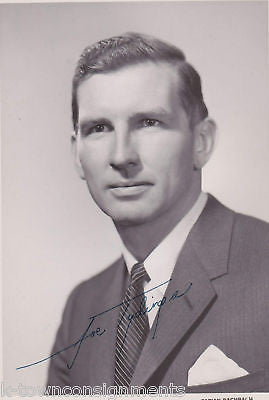 JOSEPH TYDINGS MARYLAND SENATE VINTAGE AUTOGRAPH SIGNED PHOTO - K-townConsignments