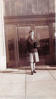 NURSE AIR CORPS VINTAGE WWII PHOTO & NEGATIVES LOT - K-townConsignments
