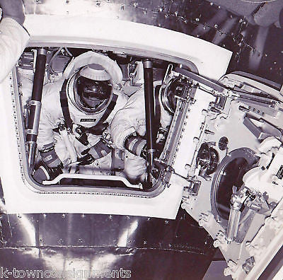 DONN EISELE APOLLO 7 NASA SPACE SHUTTLE ASTRONAUT VINTAGE 8x10  PROMO PHOTO - K-townConsignments