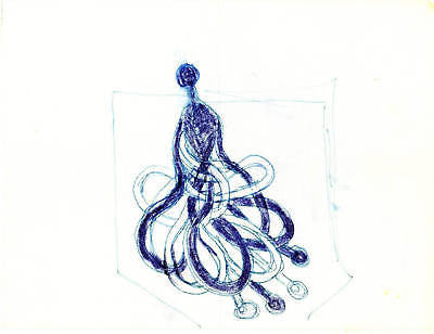 HAL GEORGE SIGNED OPERA THEATER COSTUME DESIGN SKETCHES - K-townConsignments