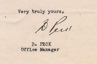 MGM AMERICAN SCREEN VINTAGE SIGNED MOVIE STATIONERY - K-townConsignments