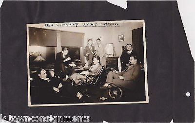 BOYS GIRLS LEWISBURG COLLEGE DORM SNAPSHOT PHOTOS 1920s - K-townConsignments