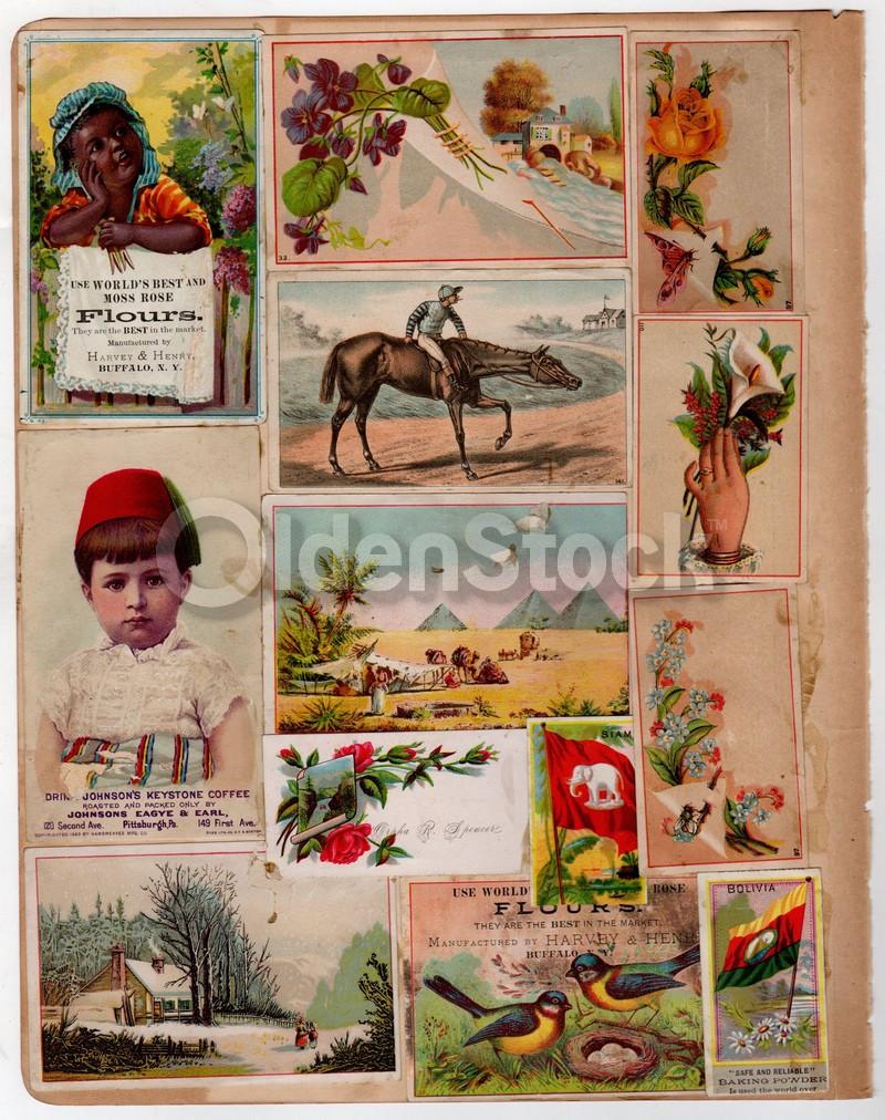 Early American Baseball Game Pitcher's Wild Pitch Rare Antique Chromolithograph Print 10.5x13.5"