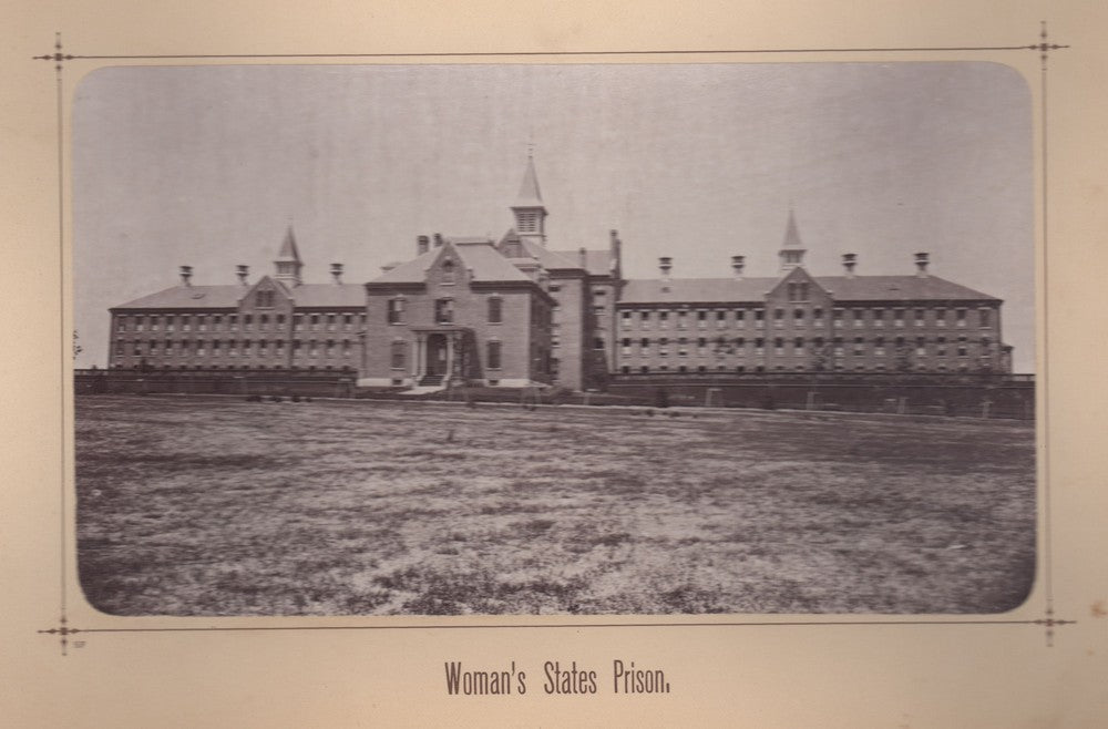 Sherborn Reformatory Prison for Women Female State Prison Antique Photo