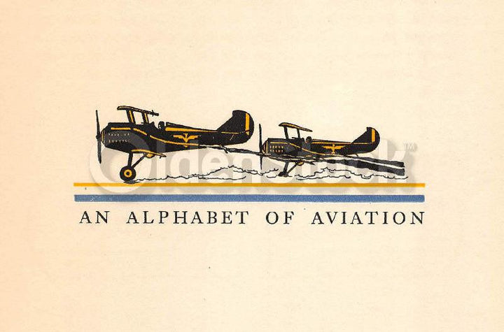 Old Prop Fighter Planes Antique Graphic Art Deco Illustration Print