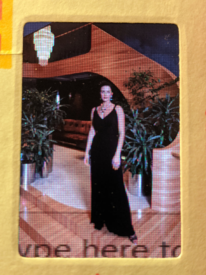 Linda Carter Wonder Woman Actress Vintage 1978 Kodachrome Slide Negative Photo