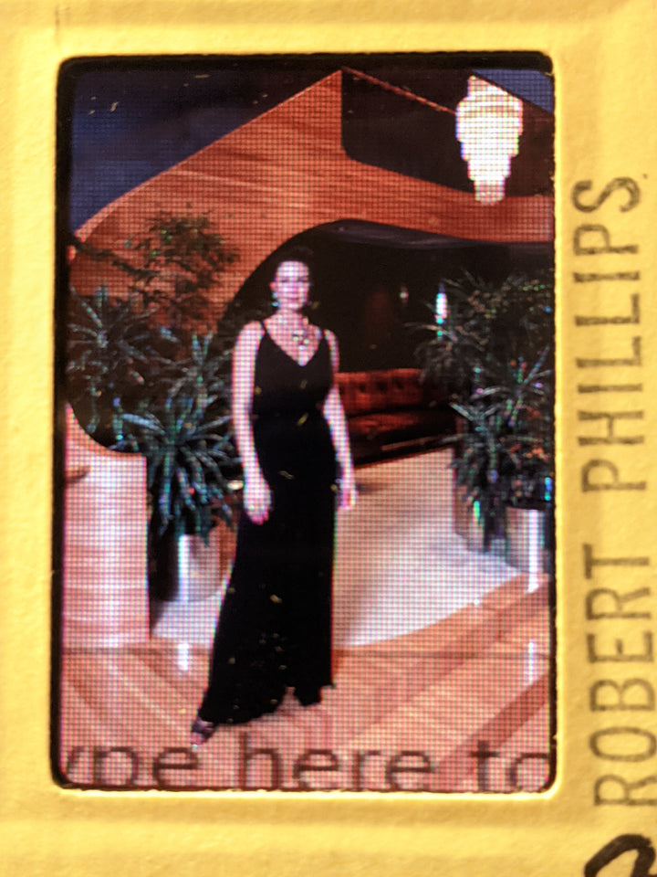 Linda Carter Wonder Woman Actress Vintage 1978 Kodachrome Slide Negative Photo