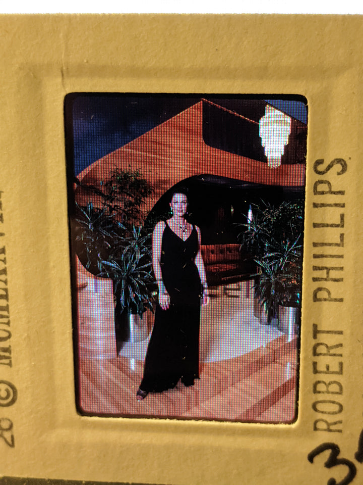 Linda Carter Wonder Woman Actress Vintage 1978 Kodachrome Slide Negative Photo