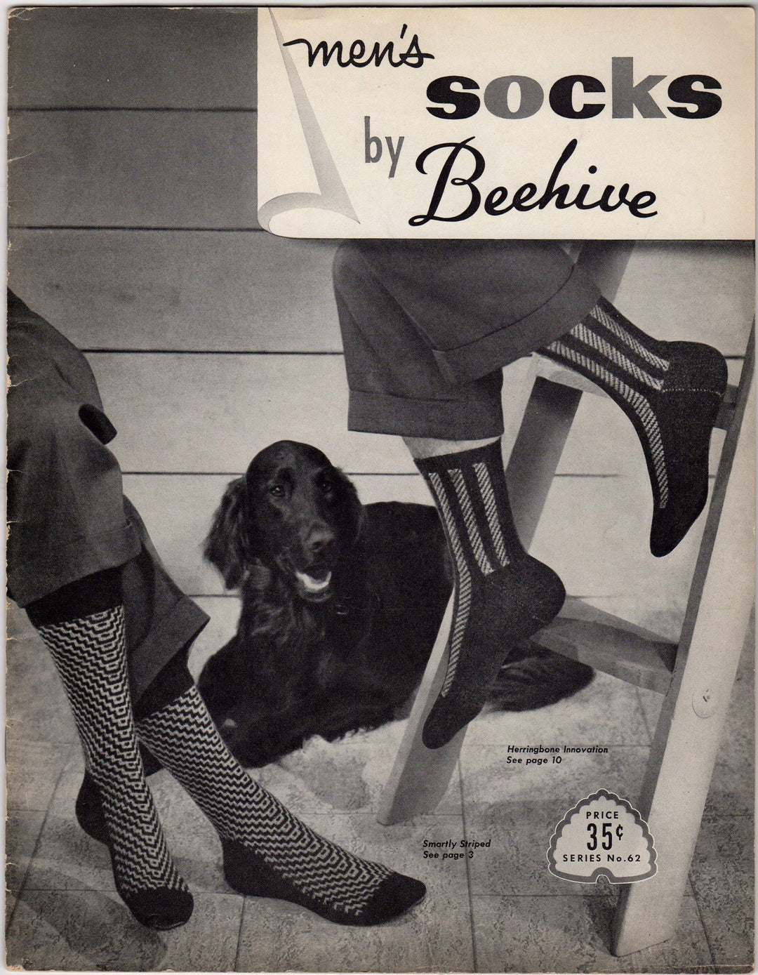 Men's Sox By Beehive Vintage Clothing Fashion Design Magazine