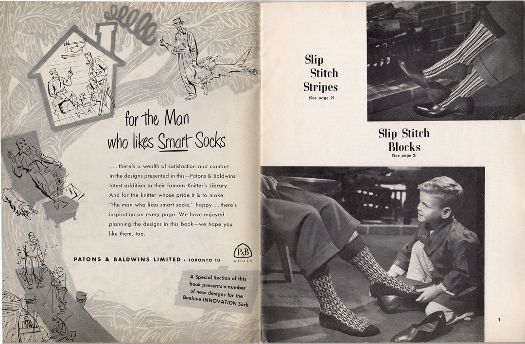 Men's Sox By Beehive Vintage Clothing Fashion Design Magazine