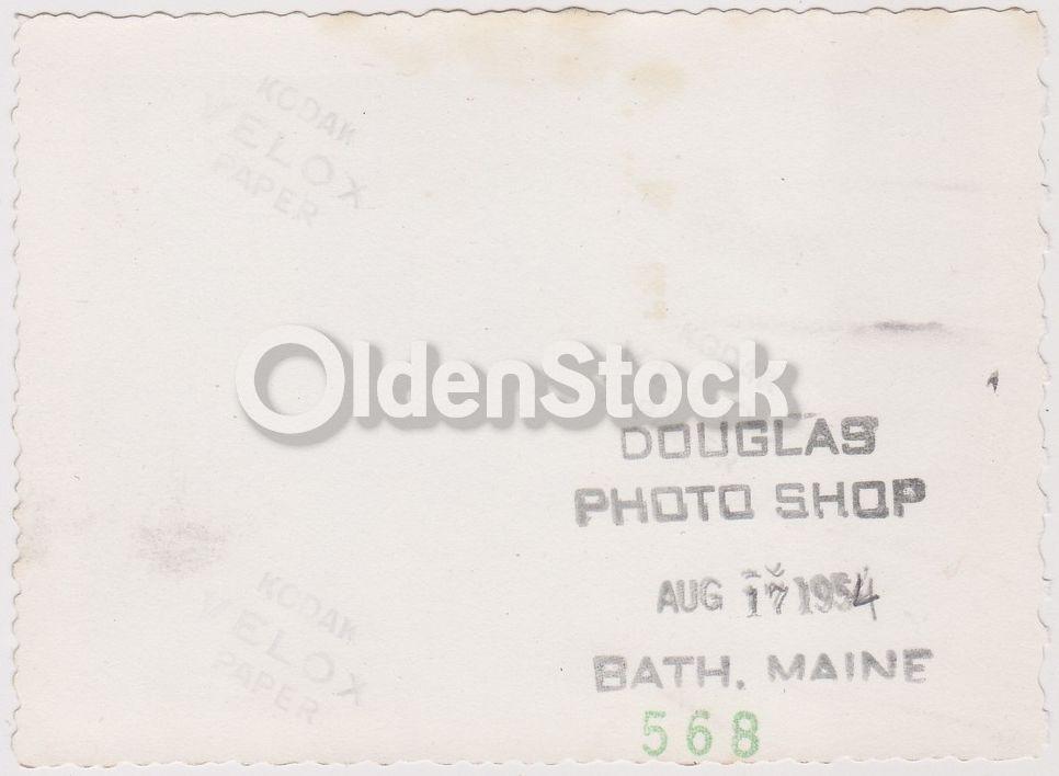 Middle Age Man at Home in Apartment Vintage Artistic Snapshot Photograph