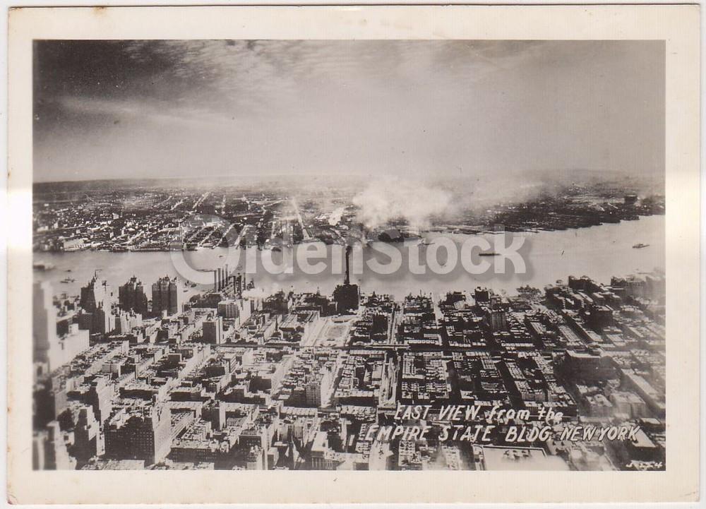 North East South West Views of New York from the Empire State Building Vintage S