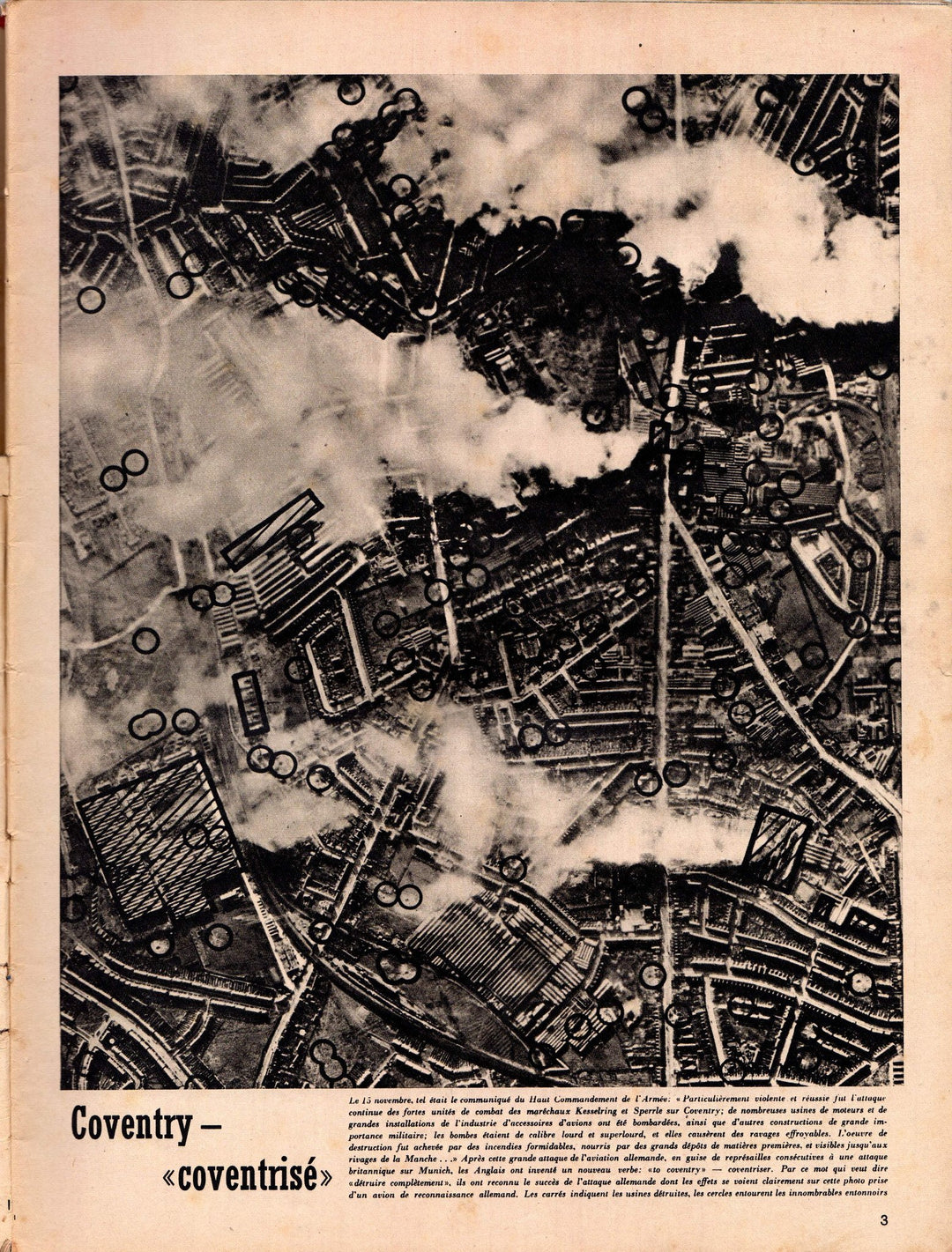 WWII German Railroad Military Pilots Vintage Signal Graphic News Magazine 1941