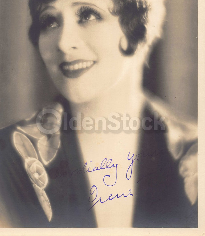 Irene Rich Queen of the Yukon Movie Actress Antique Silent Film Photo