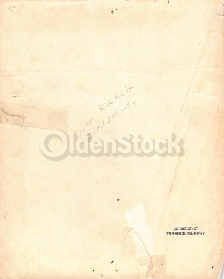 Nora Kovach and Istvan Rabovsky Ballerina Duo Autograph Signed Photo