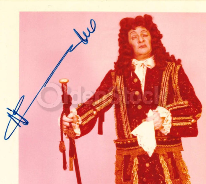Nico Castel Tenor Opera Singer Autograph Signed Metropolitan Opera Photo