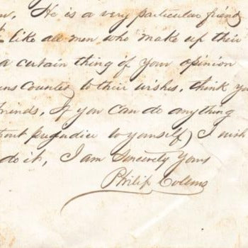 Madeira & Mamore Railway Devil's Railroad Autograph Signed Letterhead 1877