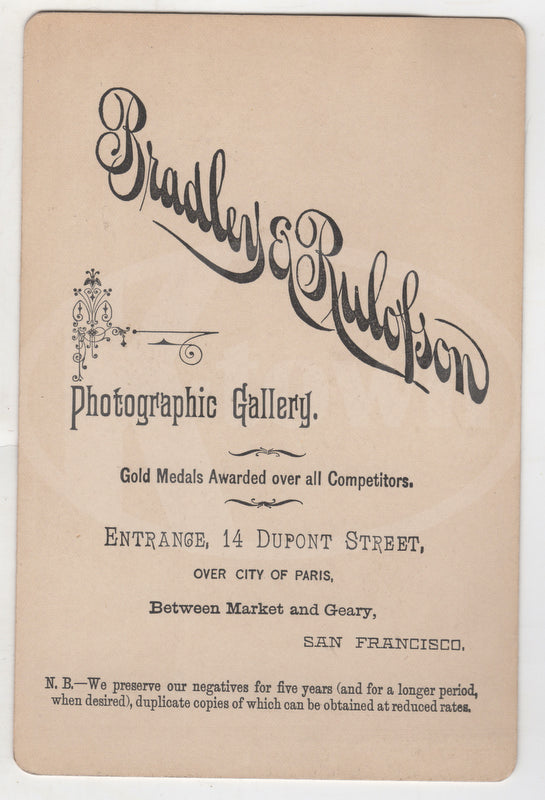 Giacomo Meyerbeer Jewish Opera Composer Antique Cabinet Card Photo