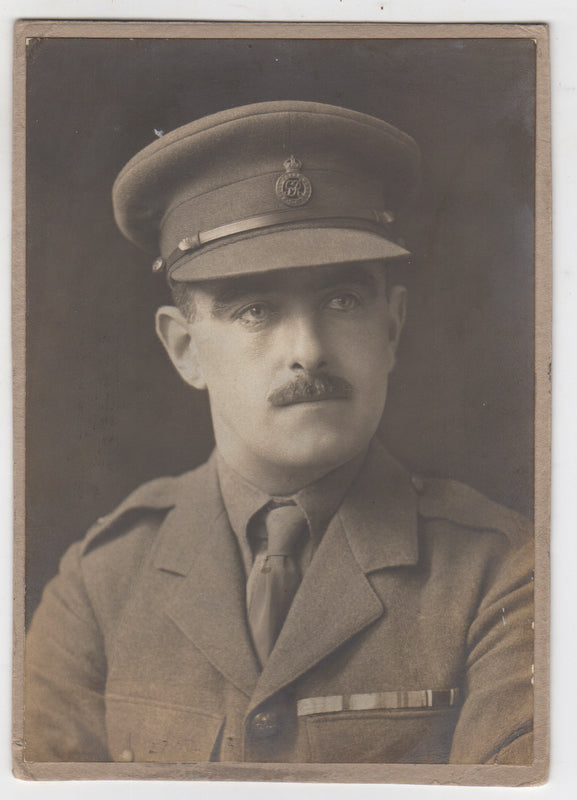 Sir John 3rd Baronet of Valentia Knight of Kerry Antique Photo on Board