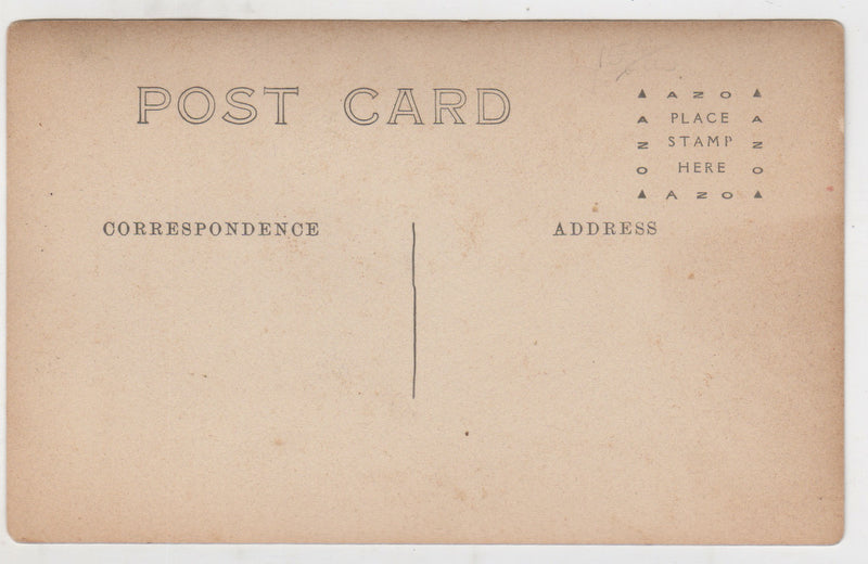 Darling Little Girl with her Antique Doll Unposted Real Photo RPPC