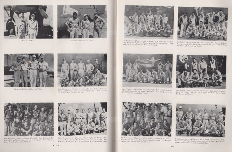 380th Bomb Group WWII Pacific Theatre Illustrated Military Yearbook