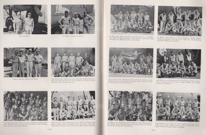 380th Bomb Group WWII Pacific Theatre Illustrated Military Yearbook