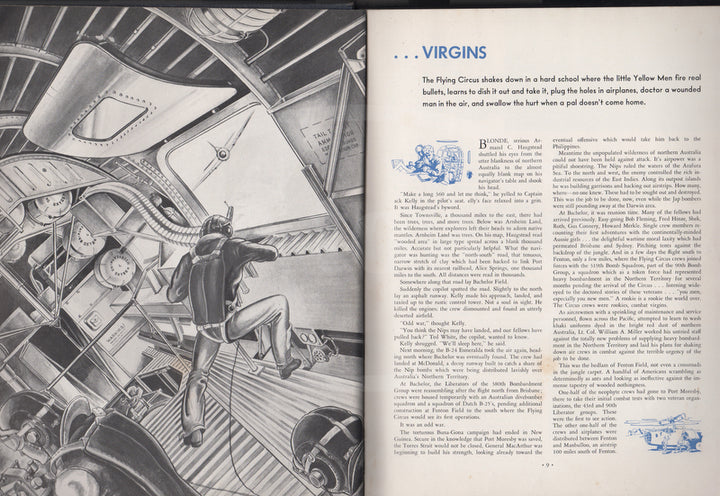 380th Bomb Group WWII Pacific Theatre Illustrated Military Yearbook