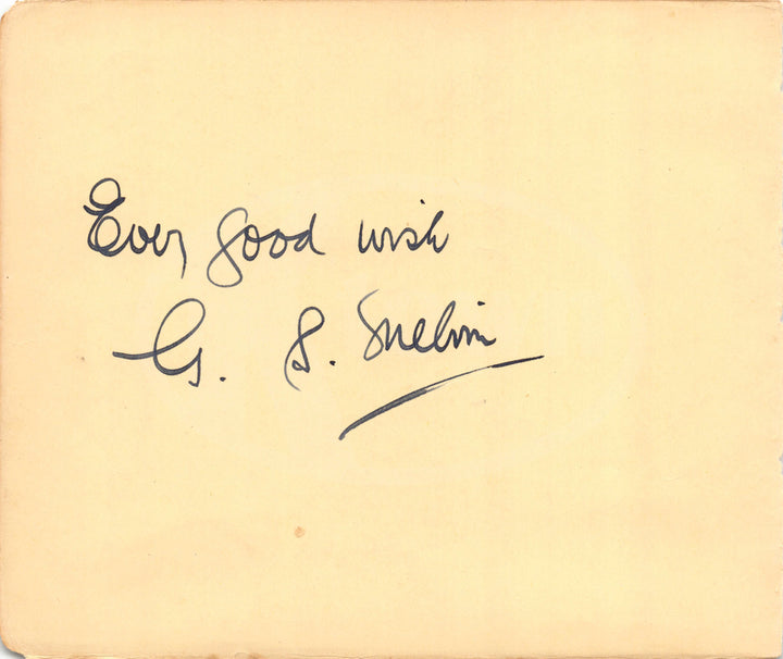 Norman Allin and Dennis Noble British Music Opera Autograph Signatures 1930