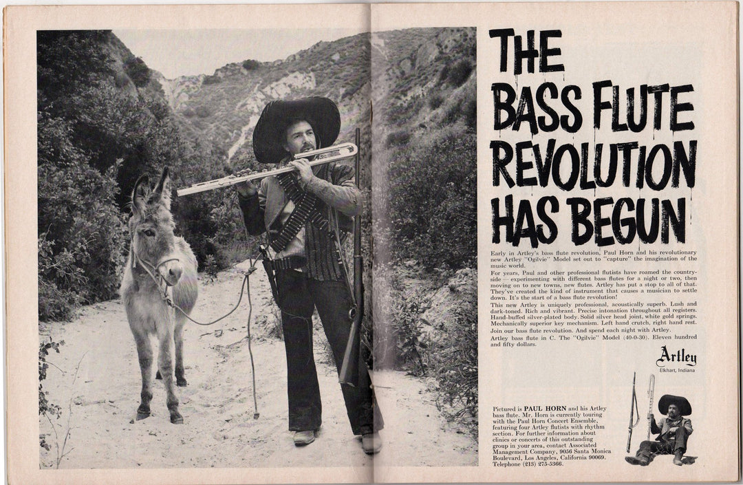 Cannonball Adderley & Zoot Sims Jazz Musicians Down Beat Magazine 1970
