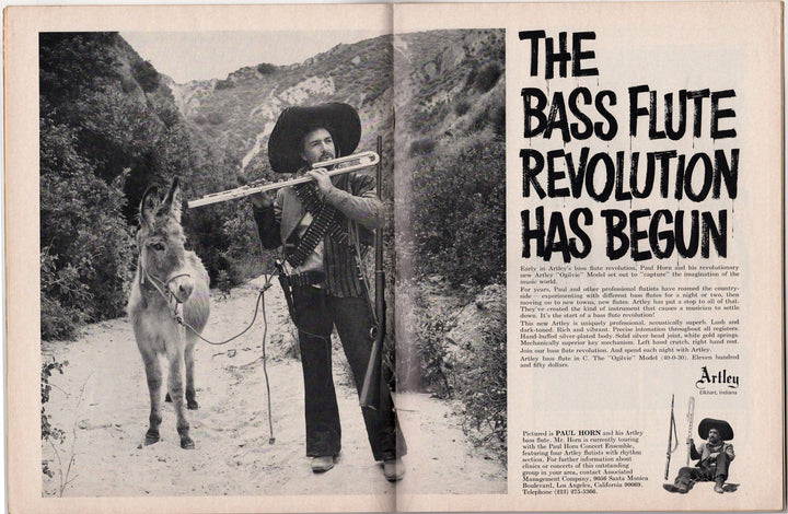 Cannonball Adderley & Zoot Sims Jazz Musicians Down Beat Magazine 1970