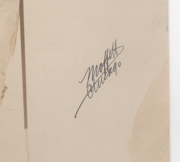 George Arliss Academy Award Movie Actor as Disraeli Antique Stage Photo