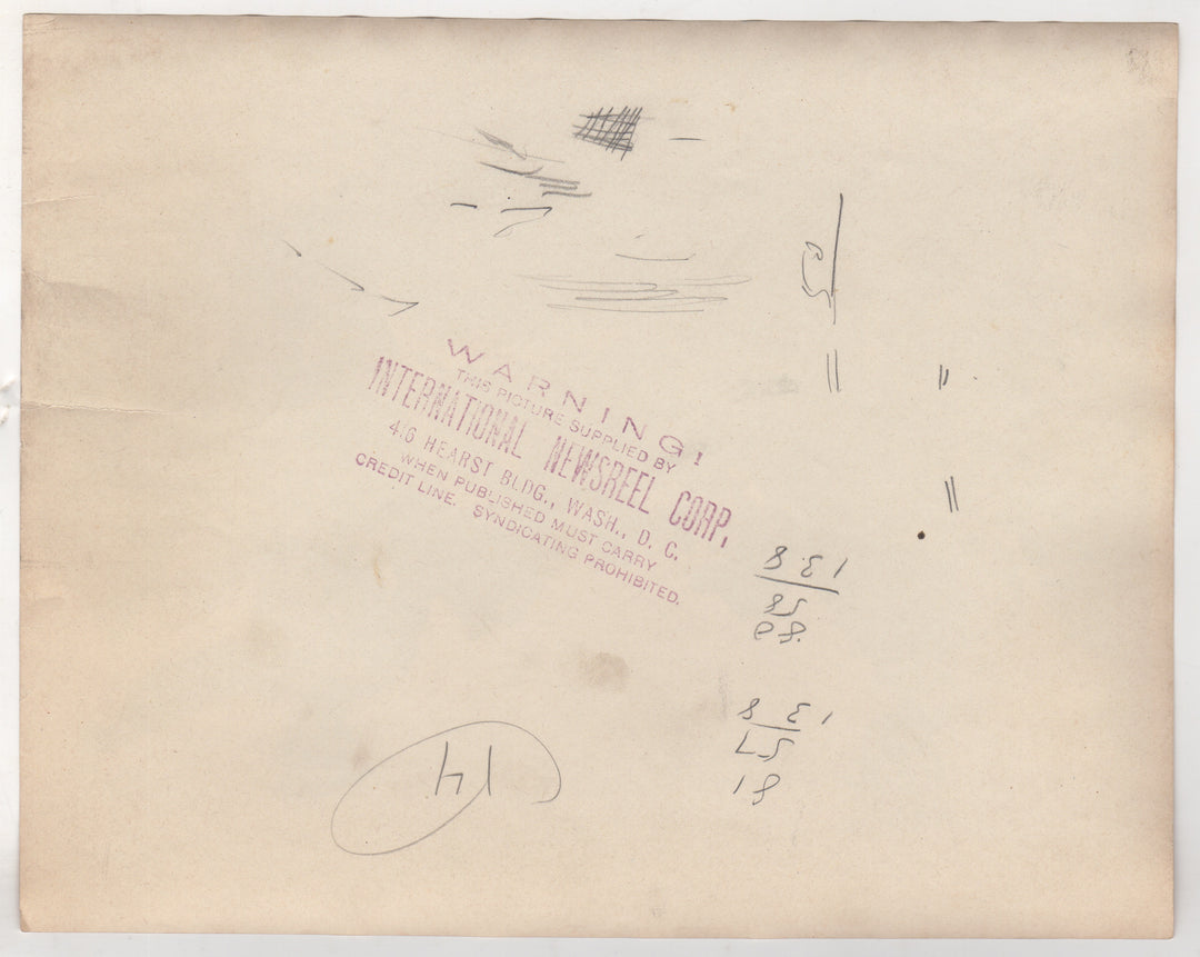 General John Lejeune Dion Williams Antietam Civil War Vets 1920s News Press Photo