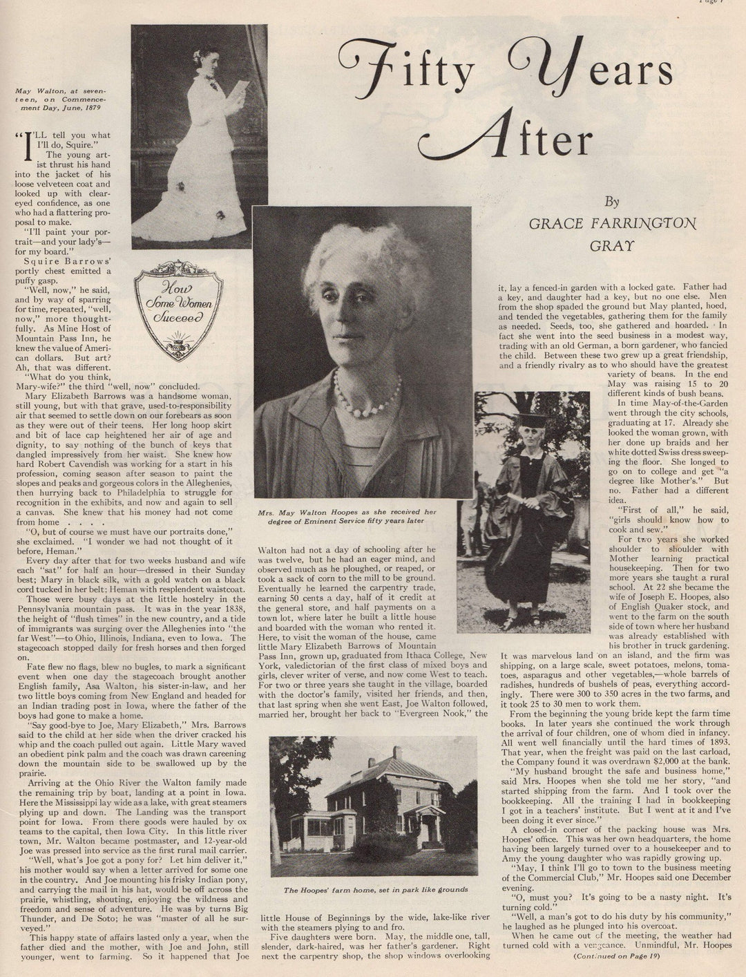 The Farmer's Wife Magazine for Farm Women Antique Illustrated Magazine 1932