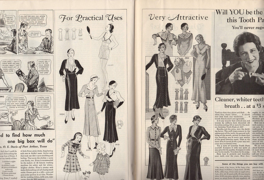 The Farmer's Wife Magazine for Farm Women Antique Illustrated Magazine November 1932