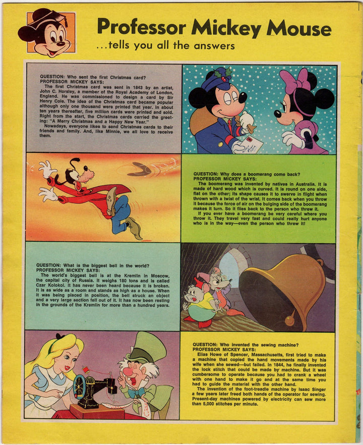 Walt Disney Alphabet L Is For Lady & The Tramp Vintage Kids Education Cartoon Book