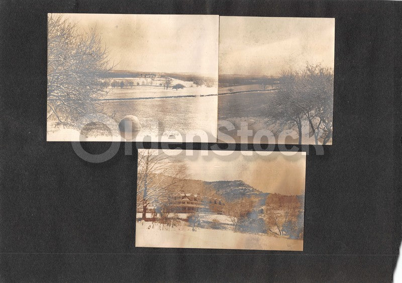 Gordon Bennett Aviation Race 1909 Bleriot XI Curtiss No. 2 Planes Antique Photos