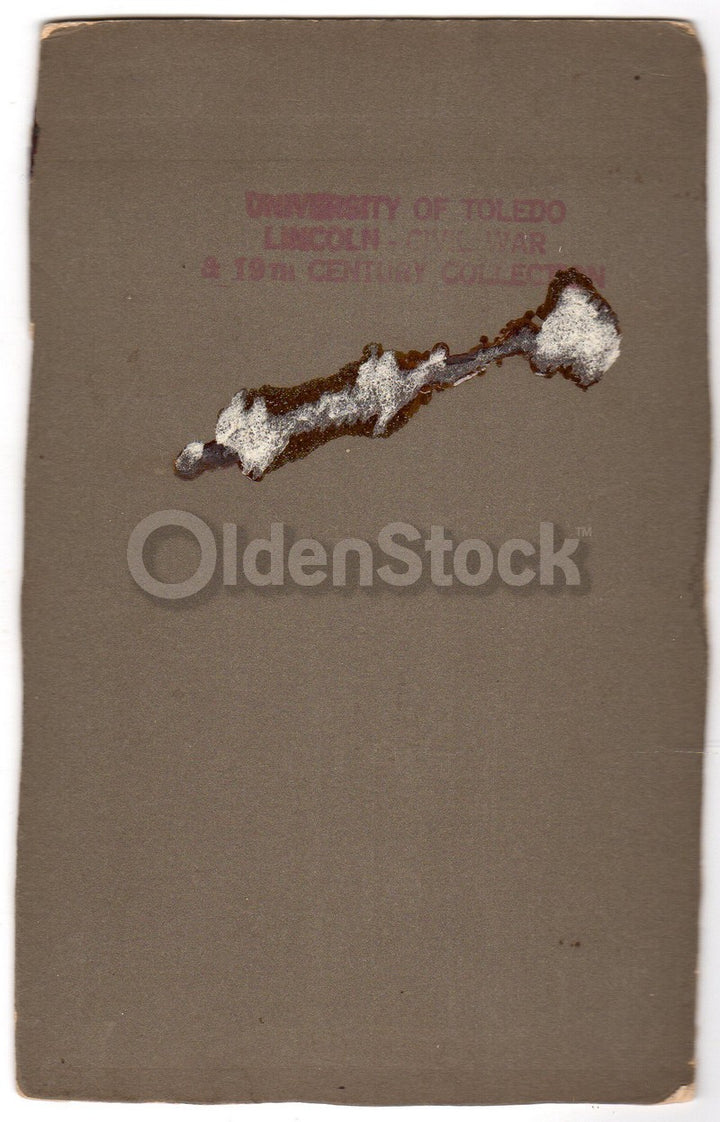 Columbia Bicycle Cyclist in Suit University of Toledo Antique Cabinet Photo