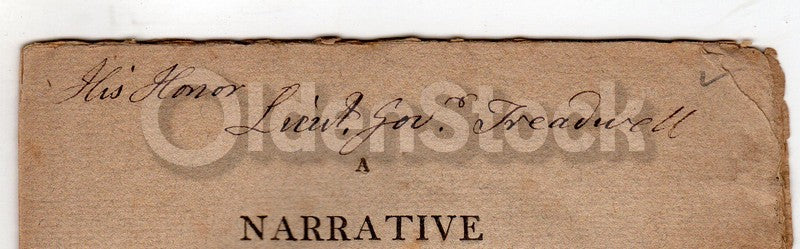 John Treadwell CT Governor Autograph Signed CT Missionary Society Book 1809