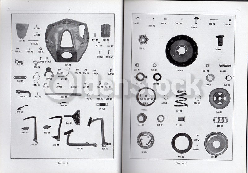 Oldsmobile Trucks Lansing Michigan Antique Automobile Parts List Catalog 1921