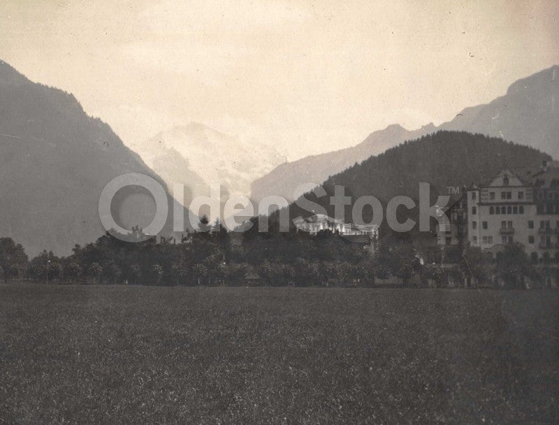 Alps Mountain Climbing Guide Pioneer Johann Baumann Antique Snapshot Photos 1908