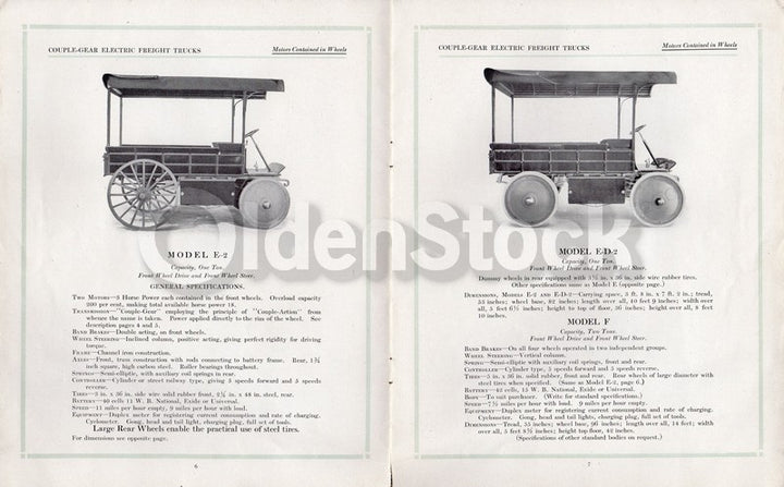 Holson Motors Couple Gear Freight Wheel Grand Rapids Automobile Sales Catalog