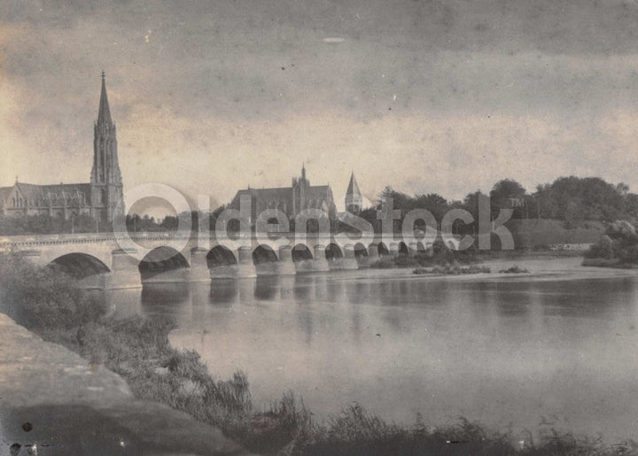 Alps Mountain Climbing Guide Pioneer Johann Baumann Antique Snapshot Photos 1908
