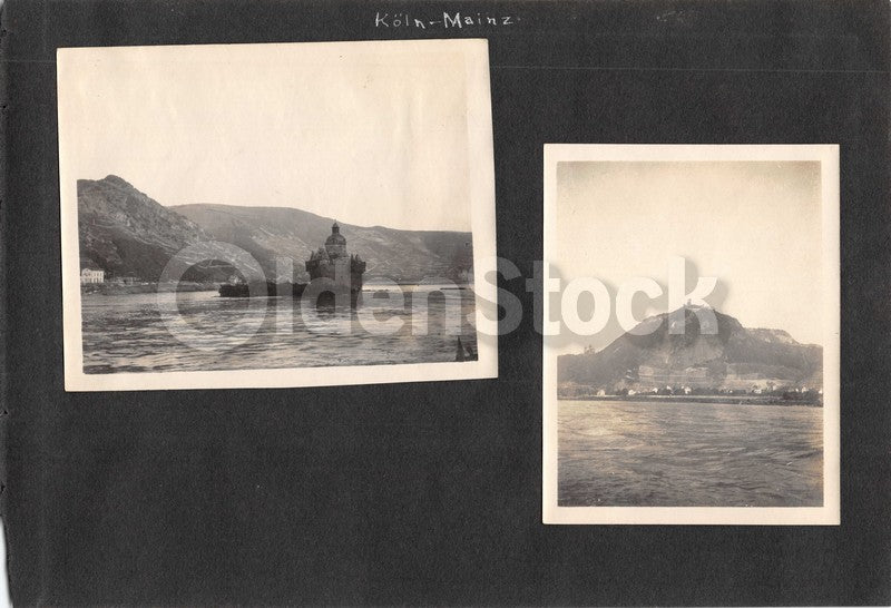 Alps Mountain Climbing Guide Pioneer Johann Baumann Antique Snapshot Photos 1908