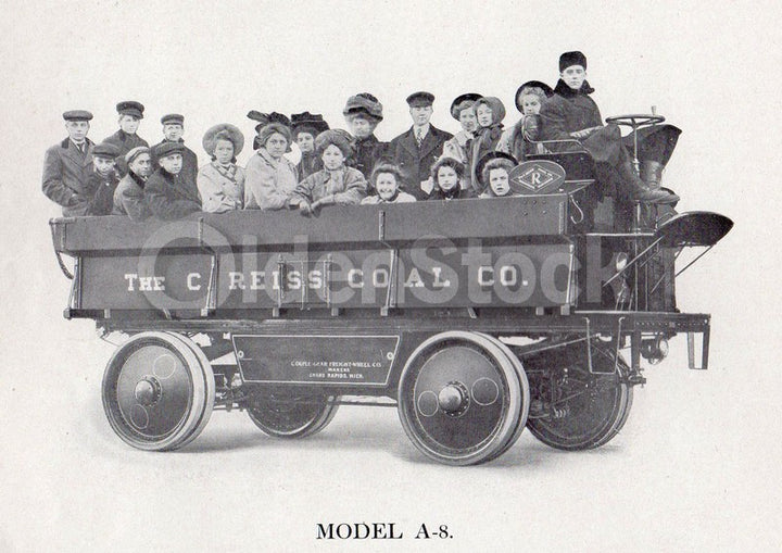 Holson Motors Couple Gear Freight Wheel Grand Rapids Automobile Sales Catalog