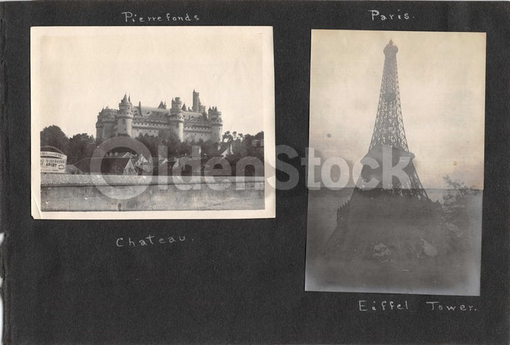 Alps Mountain Climbing Guide Pioneer Johann Baumann Antique Snapshot Photos 1908