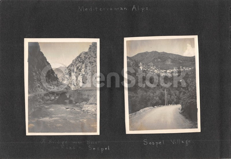 SS Königin Luise Mediterranean Cruise Vacation Antique Snapshot Photos 1913