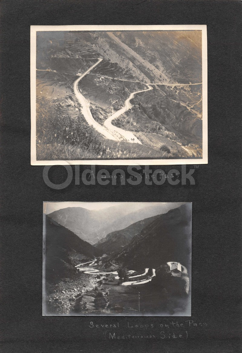 SS Königin Luise Mediterranean Cruise Vacation Antique Snapshot Photos 1913