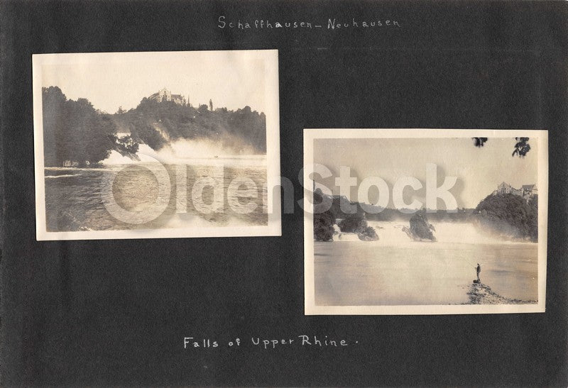 SS Königin Luise Mediterranean Cruise Vacation Antique Snapshot Photos 1913