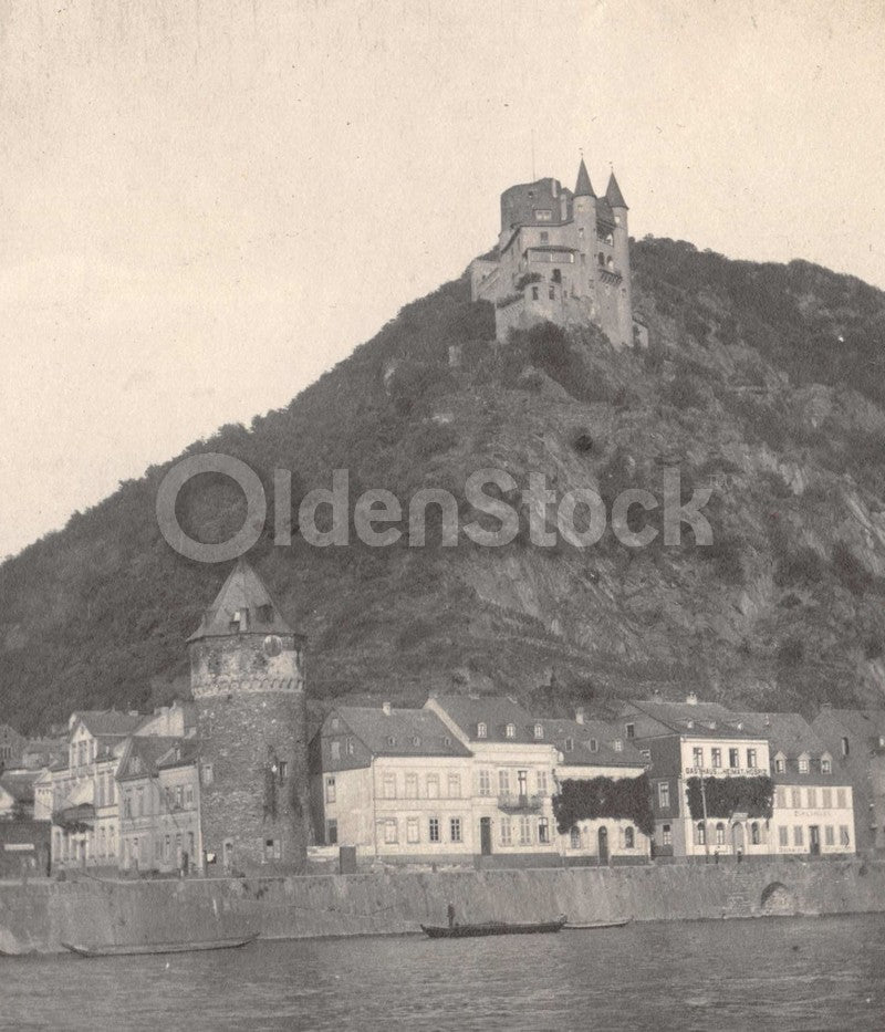 SS Königin Luise Mediterranean Cruise Vacation Antique Snapshot Photos 1913